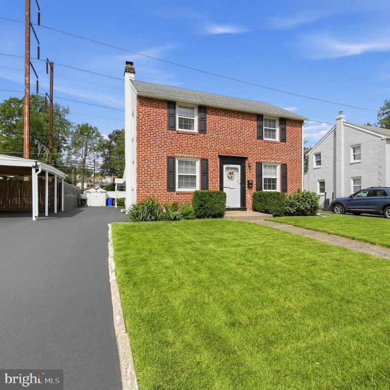1027 EDGERTON RD, Clifton Heights, PA 19018 — photo 4