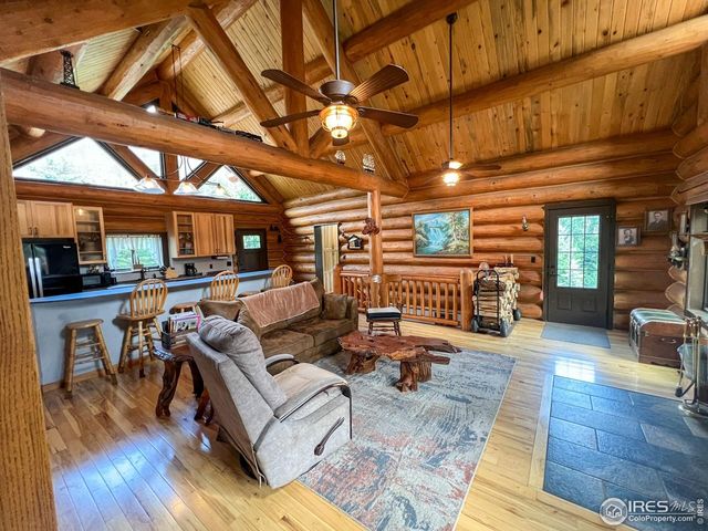 27667 Buckhorn Rd, Bellvue, CO 80512