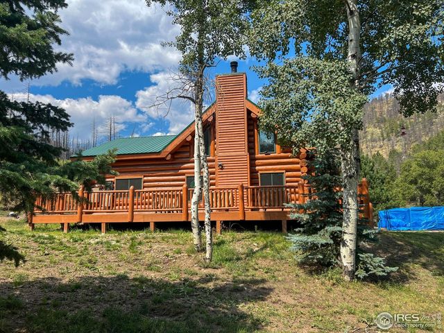 27667 Buckhorn Rd, Bellvue, CO 80512