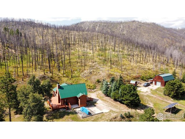 27667 Buckhorn Rd, Bellvue, CO 80512