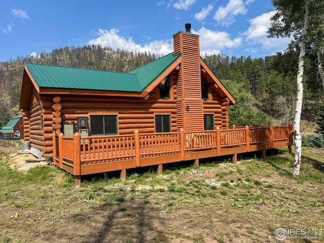 27667 Buckhorn Rd, Bellvue, CO 80512