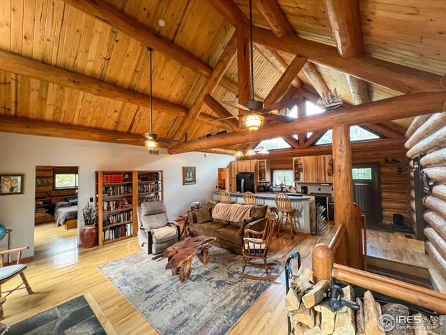 27667 Buckhorn Rd, Bellvue, CO 80512