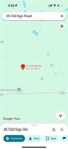 35 Old Sign Rd Fm 2989, Midway, TX 75852