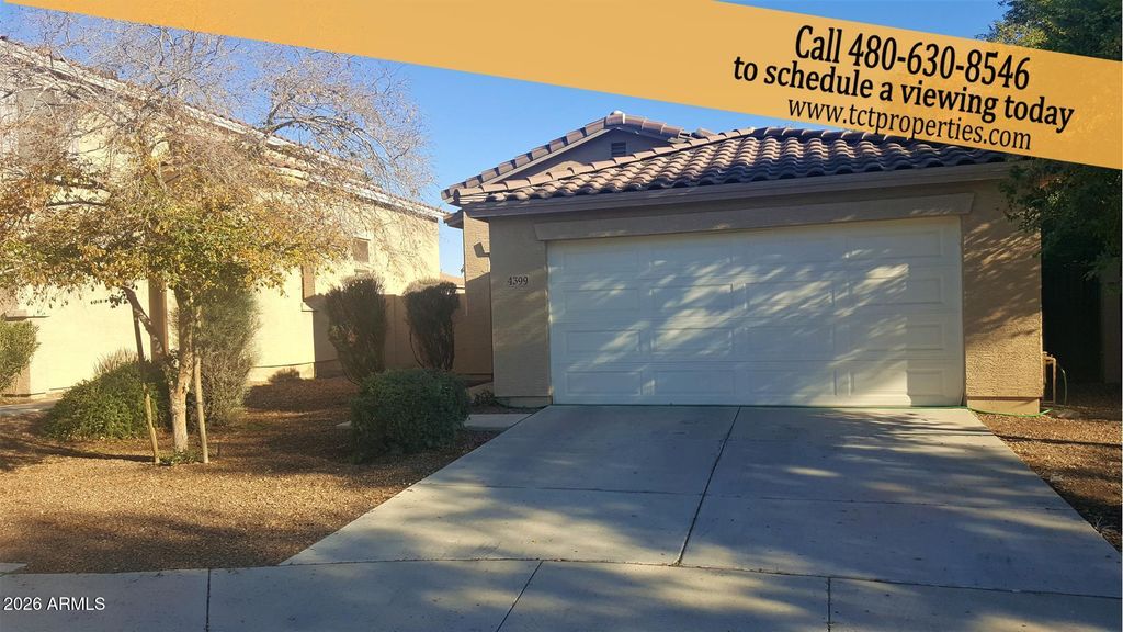 4399 S Maverick Avenue, Gilbert, AZ 85297