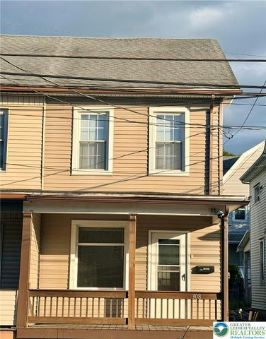 308 East Patterson Street, Lansford Boro, PA 18232