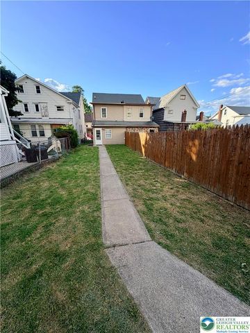 308 East Patterson Street, Lansford Boro, PA 18232