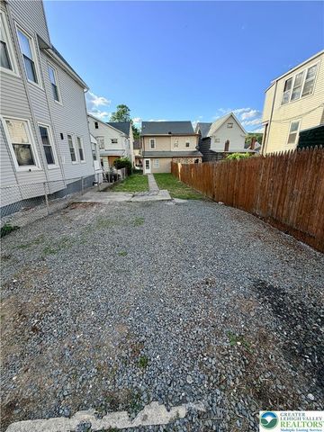308 East Patterson Street, Lansford Boro, PA 18232