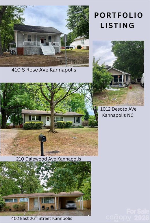 410 S Rose Avenue, Kannapolis, NC 28083