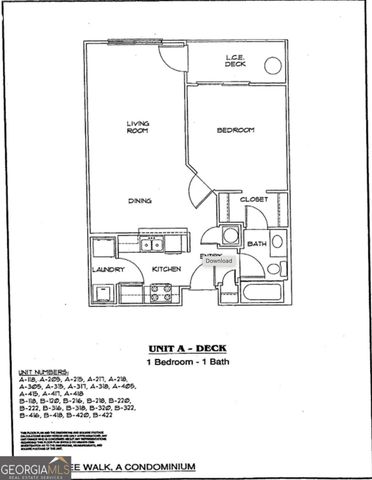 1074 Peachtree Walk NE B220, Atlanta, GA 30309