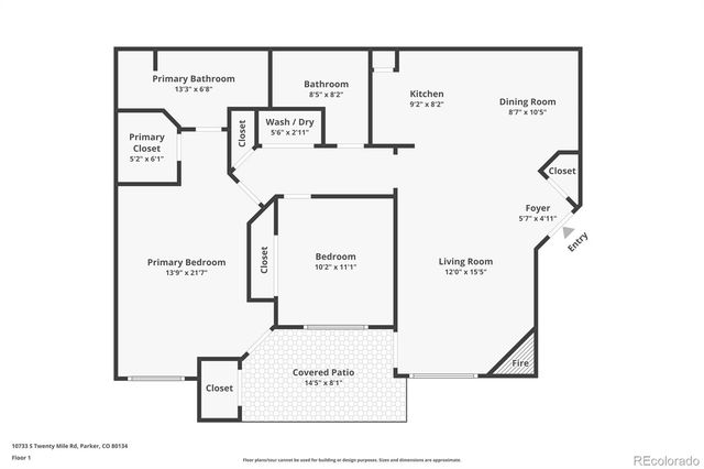 10733 Twenty Mile Road 208, Parker, CO 80134