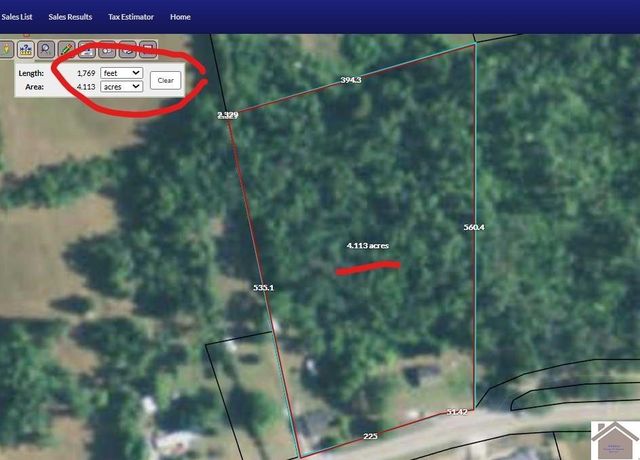 17551 Dawson RD, Dawson Springs, KY 42408