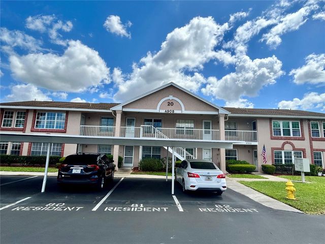 4908 MYRTLE OAK DRIVE 13, New Port Richey, FL 34653