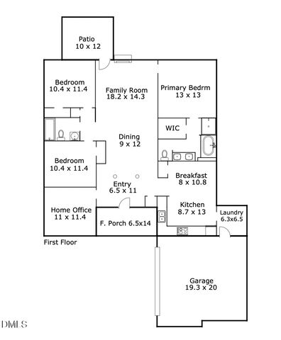 4000 Branchwood Drive, Durham, NC 27705