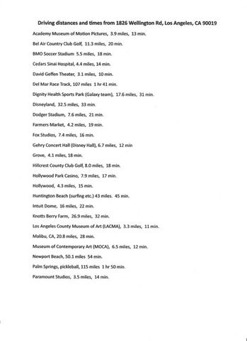 1826 Wellington Road, Los Angeles, CA 90019