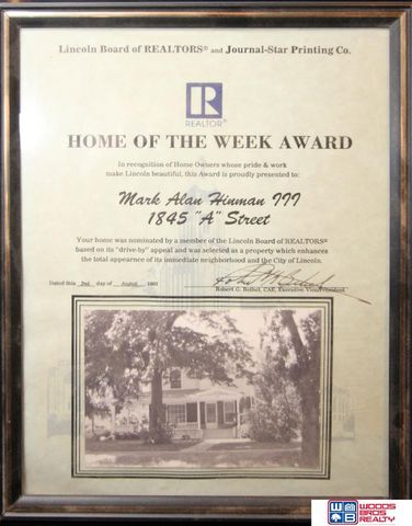 1845 A Street, Lincoln, NE 68502