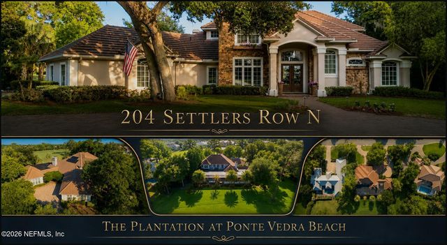 204 SETTLERS ROW N, Ponte Vedra Beach, FL 32082