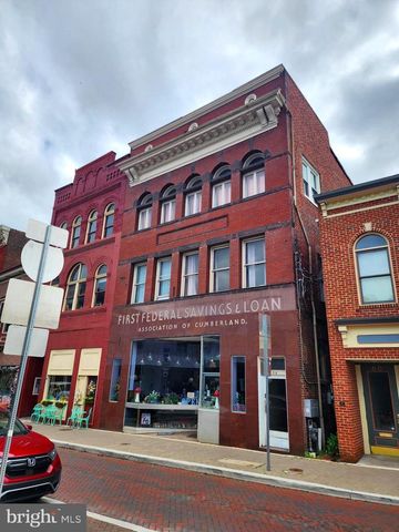 56 N CENTRE ST, Cumberland, MD 21502