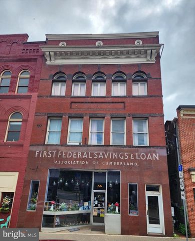 56 N CENTRE ST, Cumberland, MD 21502