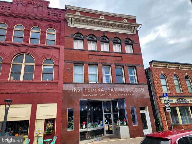 56 N CENTRE ST, Cumberland, MD 21502