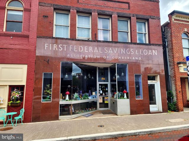 56 N CENTRE ST, Cumberland, MD 21502
