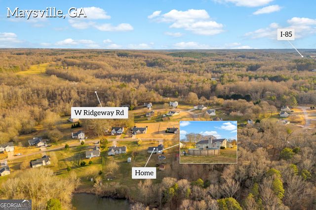 163 Ridgeland Drive, Maysville, GA 30558