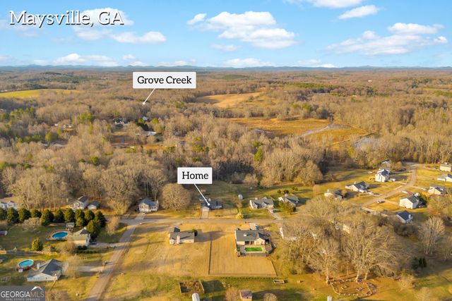 163 Ridgeland Drive, Maysville, GA 30558