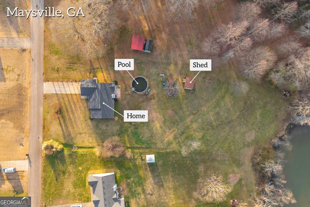 163 Ridgeland Drive, Maysville, GA 30558