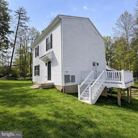 109 LONGVIEW DR, Stafford, VA 22556