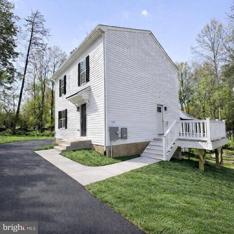 109 LONGVIEW DR, Stafford, VA 22556