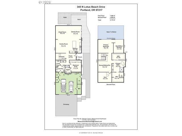 345 N LOTUS BEACH Dr, Portland, OR 97217