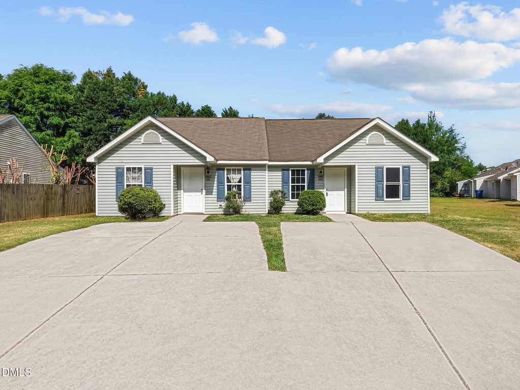 1007 N King Charles Road 101 102, Raleigh, NC 27610