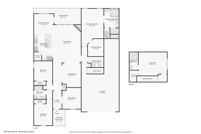 2421 Wrexham Drive, Mckinney, TX 75071