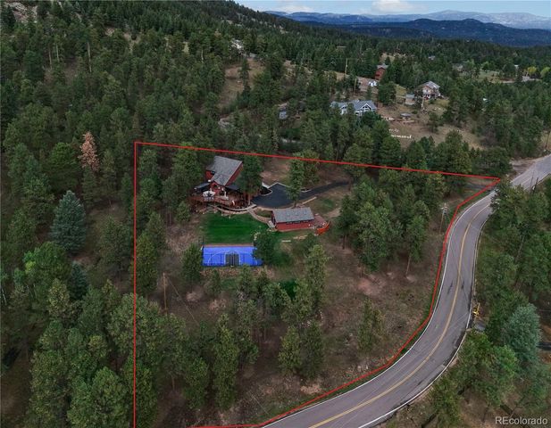 6327 S King Road, Evergreen, CO 80439