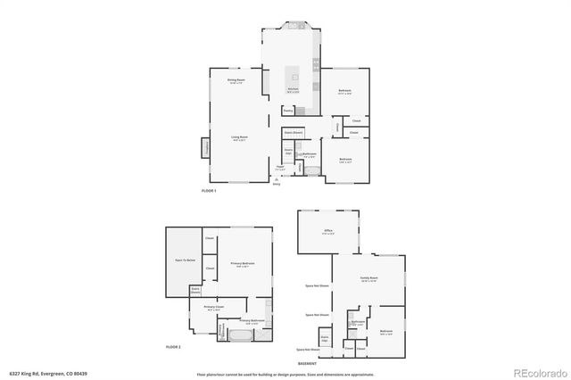 6327 S King Road, Evergreen, CO 80439