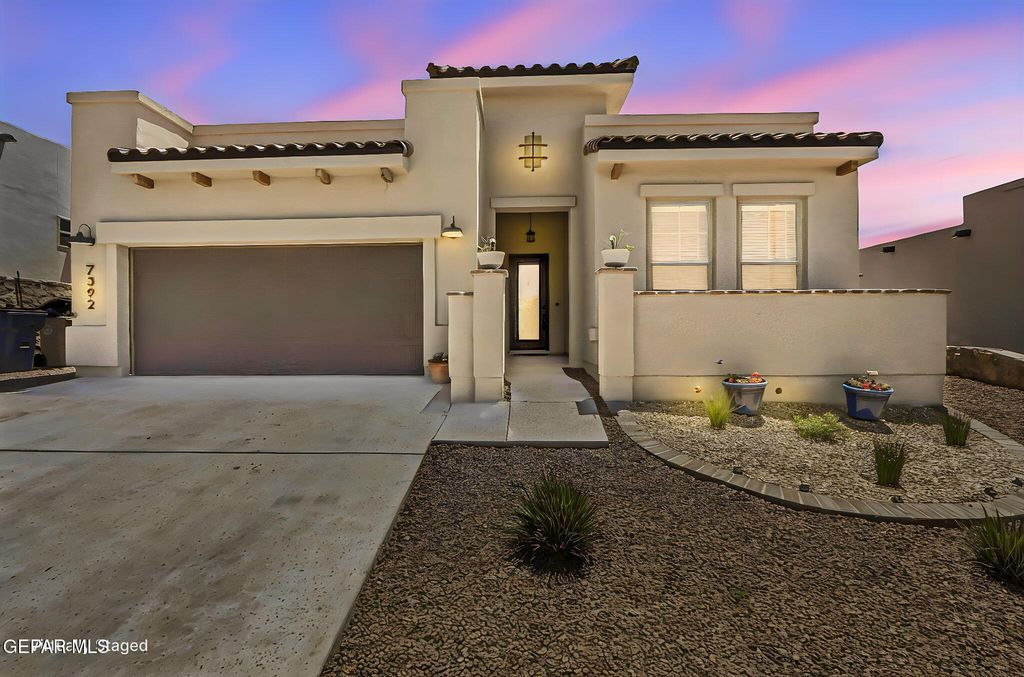 7392 CIMARRON GAP Drive, El Paso, TX 79911