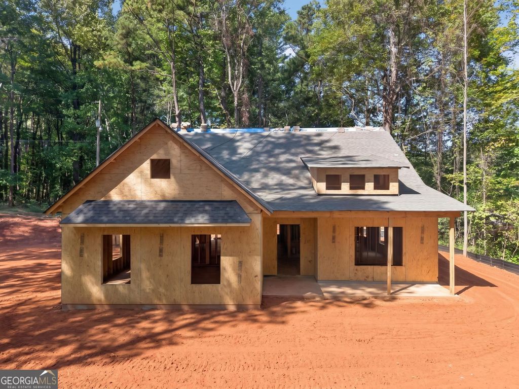 95 Mount Tabor Church Road, Dallas, GA 30132 — exterior