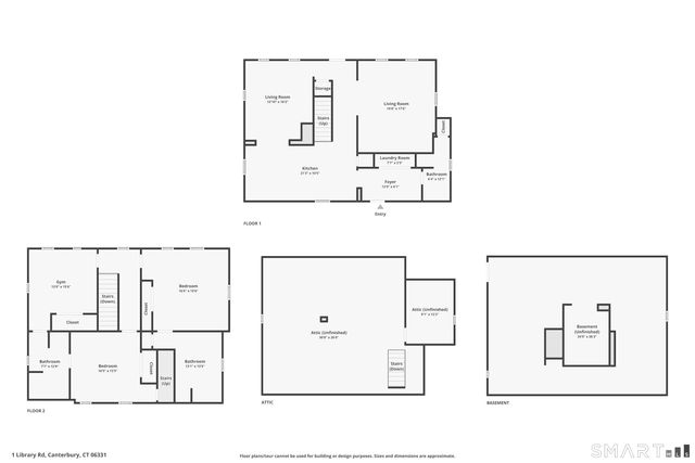 1 Library Road, Canterbury, CT 06331
