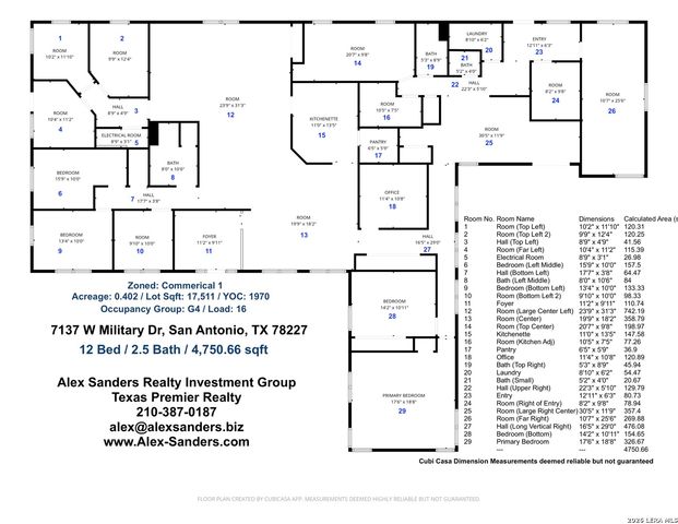7137 W Military, San Antonio, TX 78227