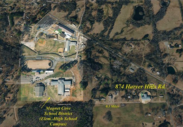 874 Harver Hills Road, Malvern, AR 72104