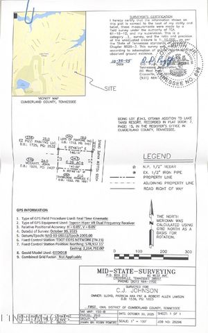 4005 Yellow Knife Drive, Crossville, TN 38572