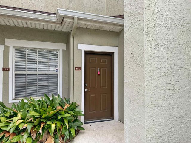 1010 Bella Vista Blvd 126, St Augustine, FL 32084