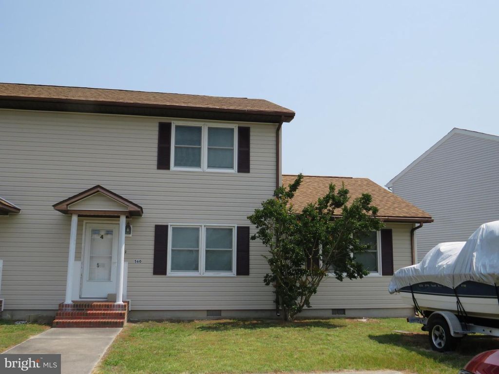 560 WELLINGTON RD, Crisfield, MD 21817