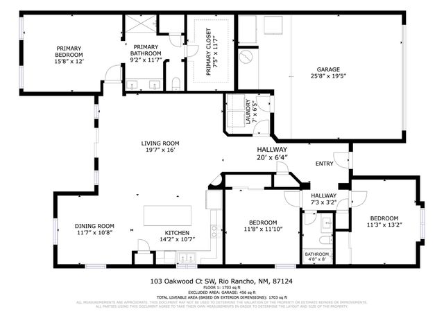 103 Oakwood Court SW, Rio Rancho, NM 87124