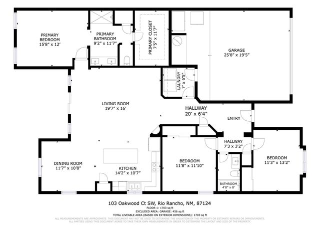 103 Oakwood Court SW, Rio Rancho, NM 87124