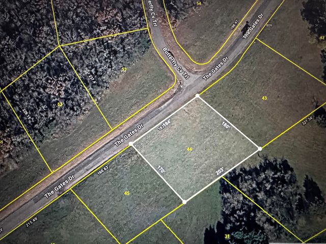 00 The Gates Drive Lot 44, Decatur, TN 37322