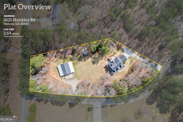 2621 Shockley Road NW, Monroe, GA 30656