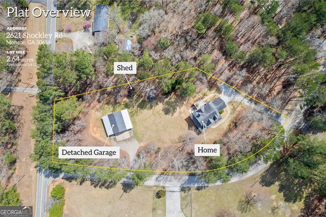 2621 Shockley Road NW, Monroe, GA 30656