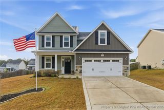 588 Angel Oak Drive, Bunnlevel, NC 28323