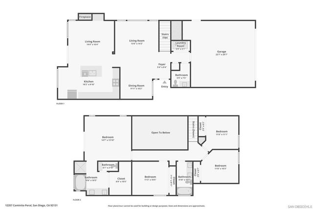 12357 Caminito Peral, San Diego, CA 92131