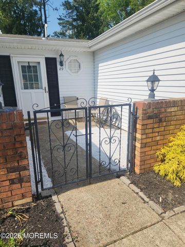 89 Courtshire Drive, Brick, NJ 08723